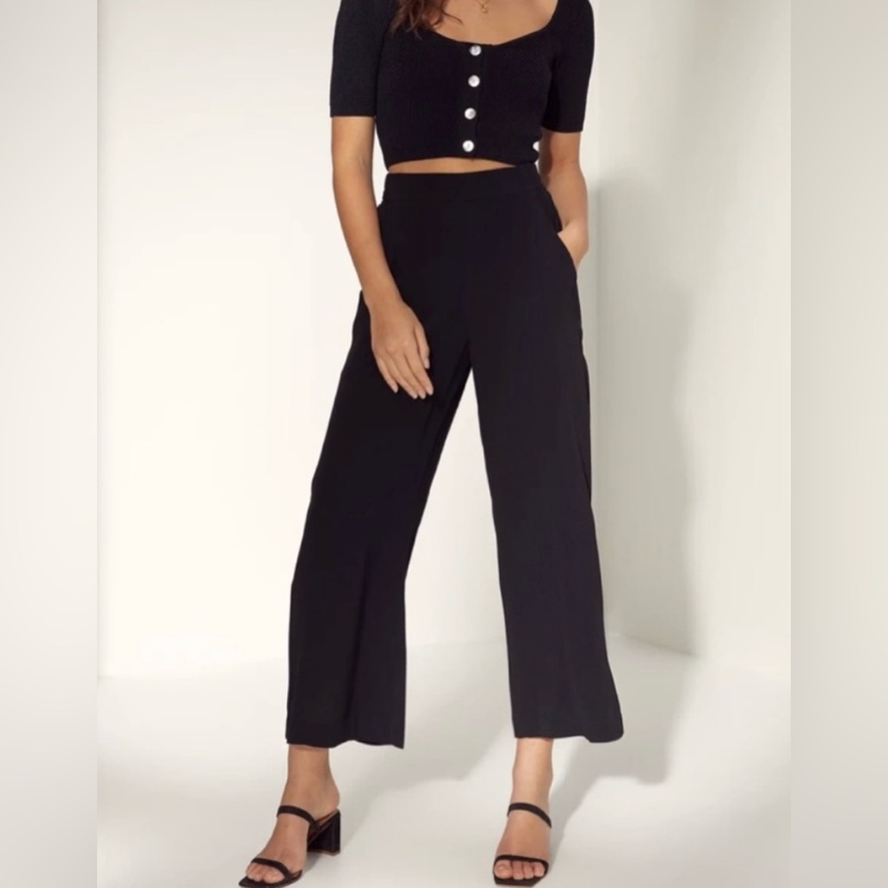 Aritizia Wilfred Faun Pant - Black - Small